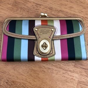 Coach Legacy Print Wallet